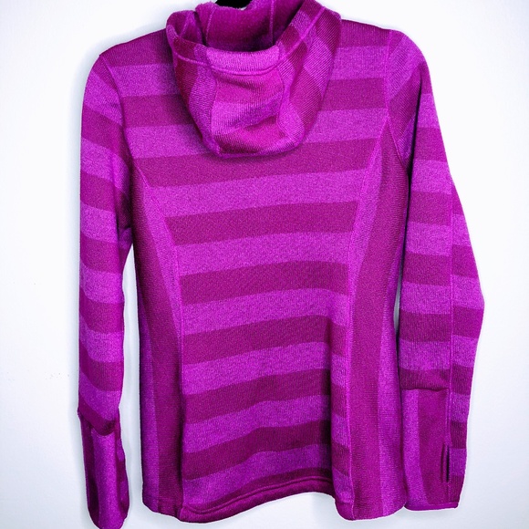 💍Avalanche Fleece Lined Hoodie Magenta Size Small - Picture 2 of 8